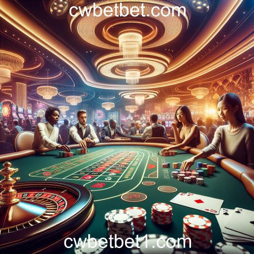 A Revolução dos Cassinos Online: A Experiência do cwbetbet.com