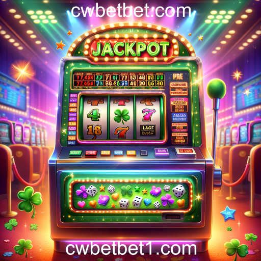 A Emoção dos Jogos de Jackpot em cwbetbet.com