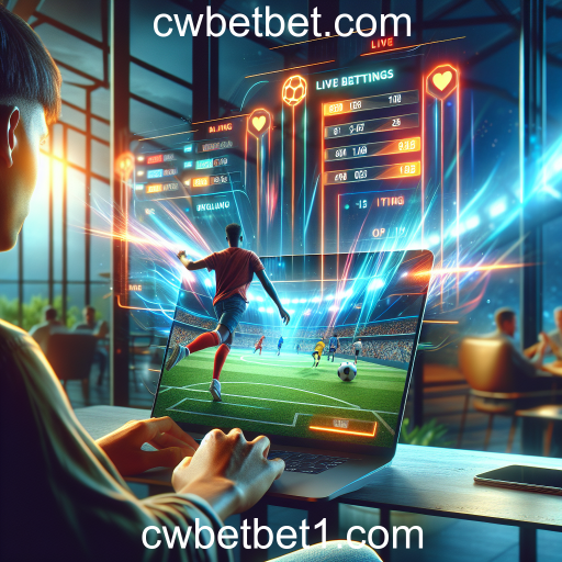 Apostas Ao Vivo: A Nova Fronteira do Entretenimento Esportivo em cwbetbet.com